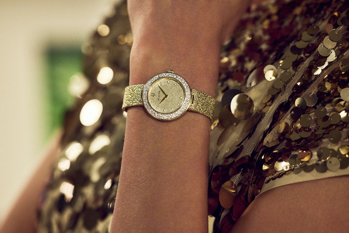 Bulova 98L321 — worn on wrist