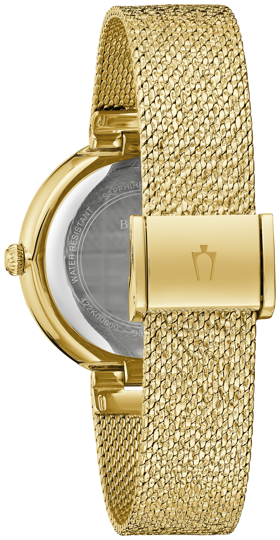 Bulova 98L321 — rear view