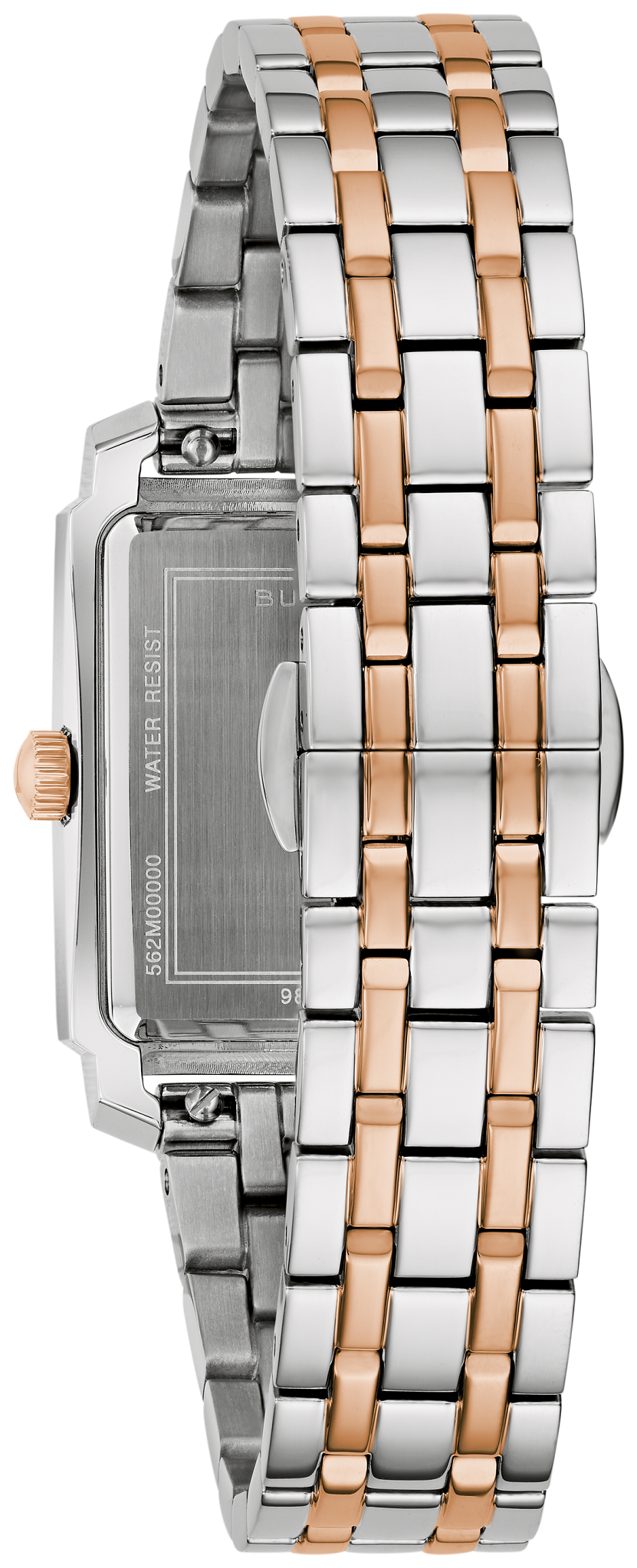 Bulova 98L328 — rear view