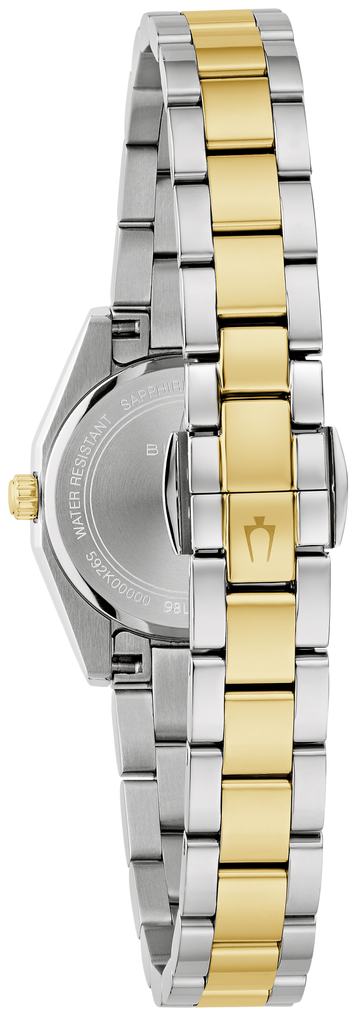 Bulova 98L329 — rear view
