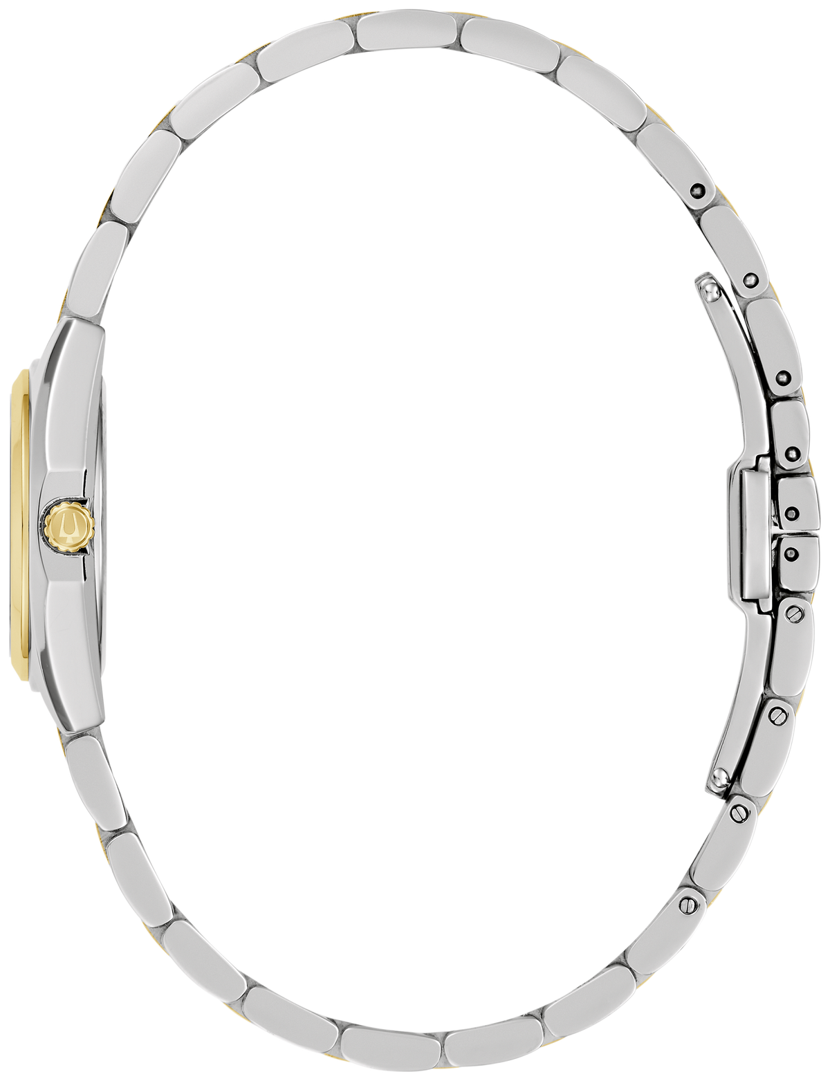 Bulova 98L329 — side view