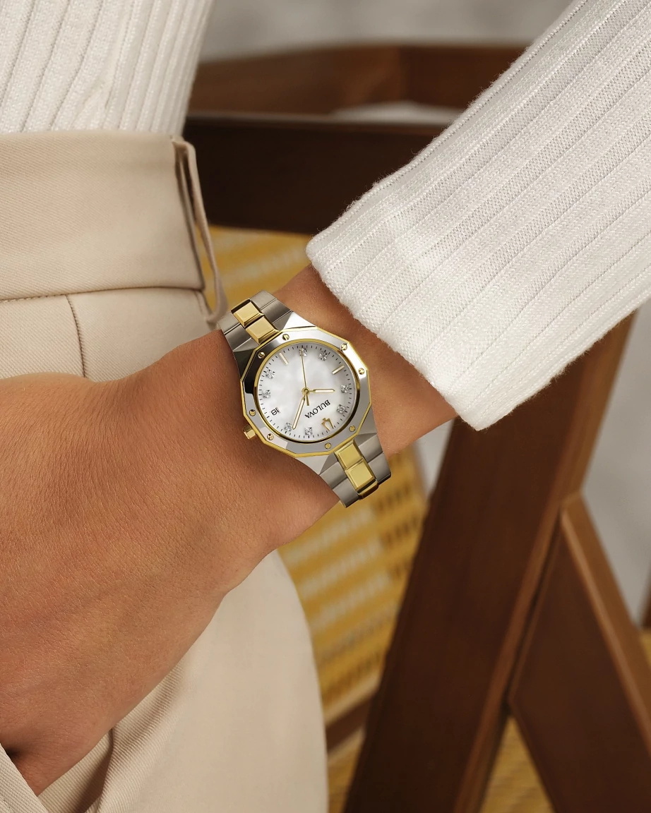 Bulova 98P234 — worn on wrist