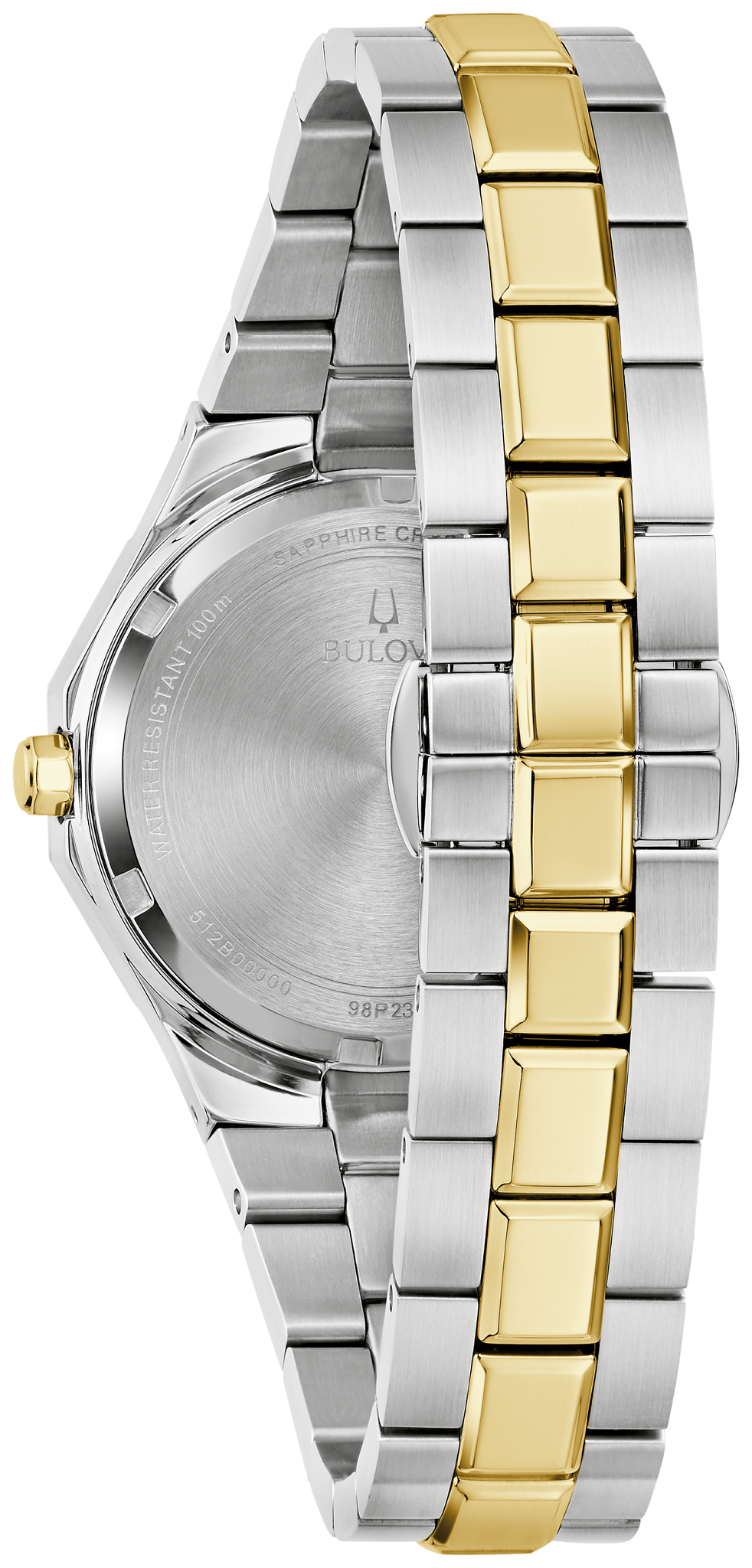 Bulova 98P234 — rear view