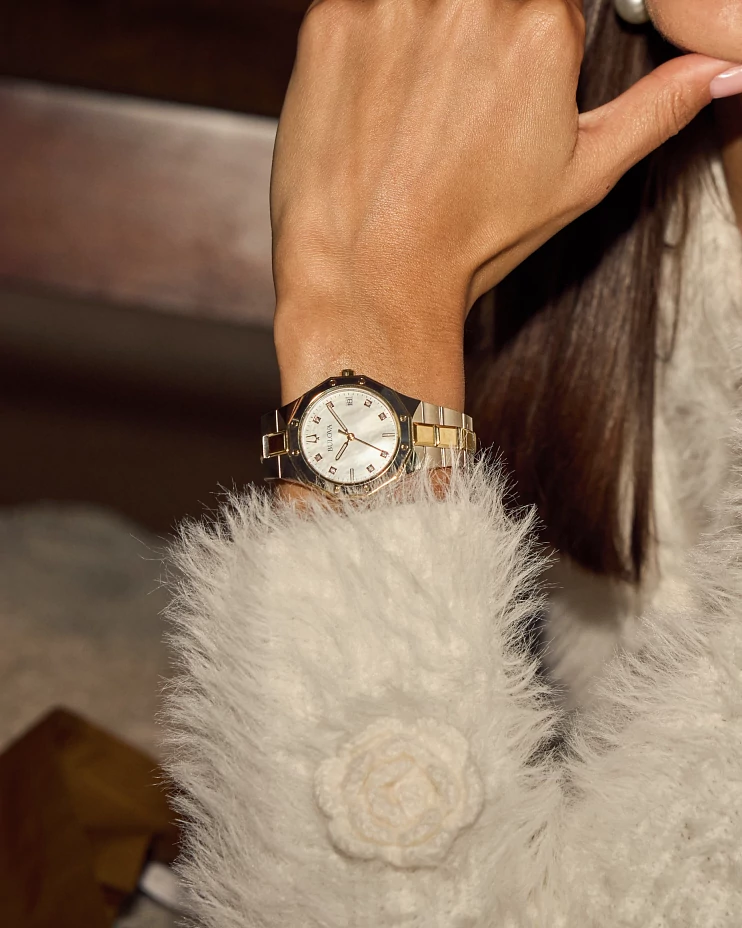 Bulova 98P235 — worn on wrist