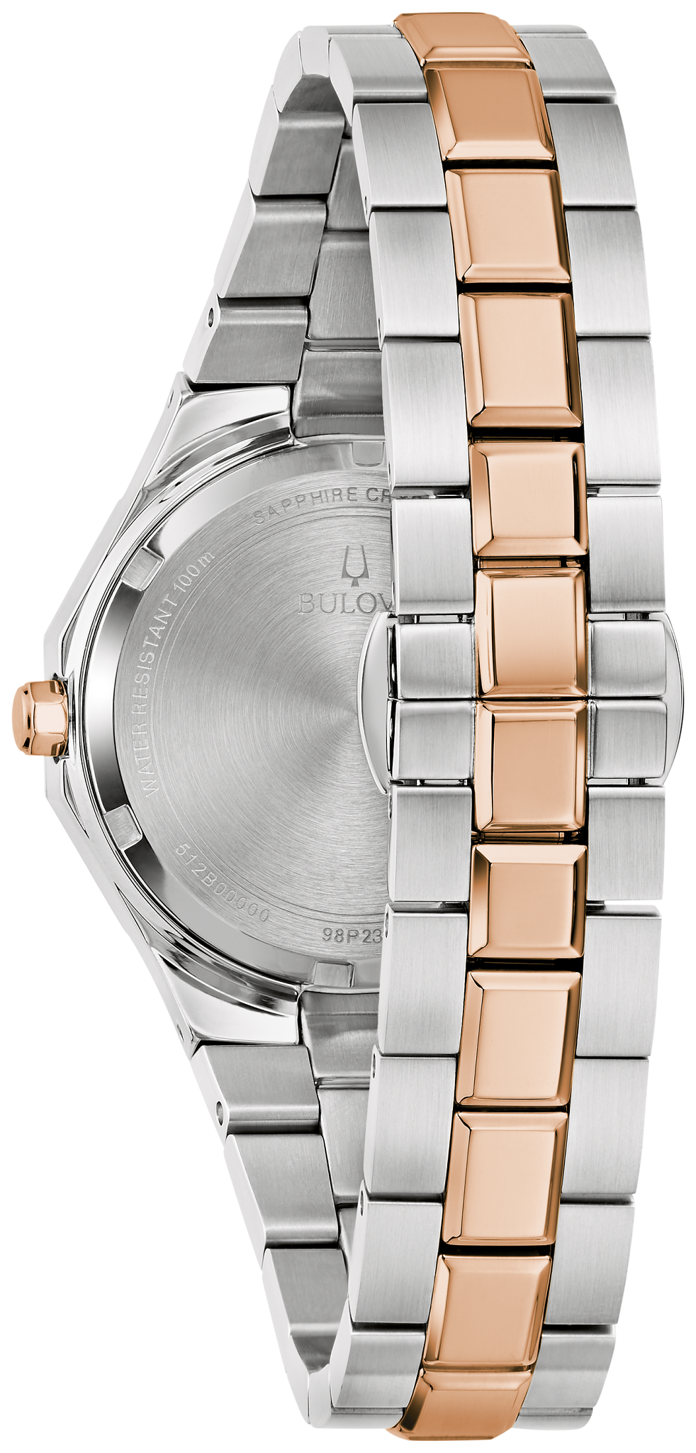 Bulova 98P235 — rear view