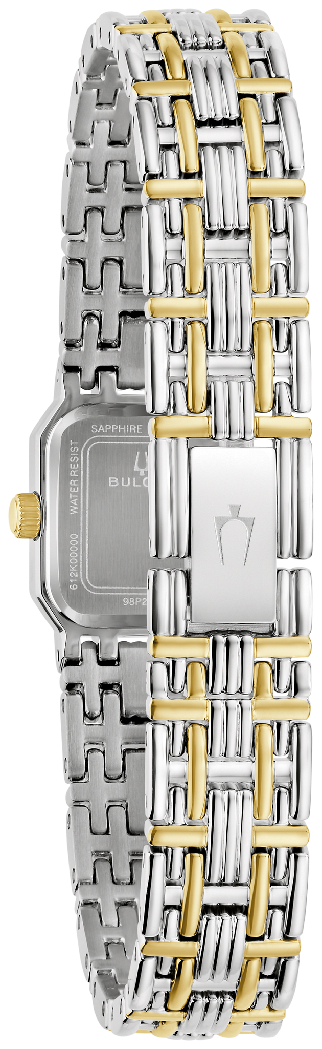 Bulova 98P237 — rear view