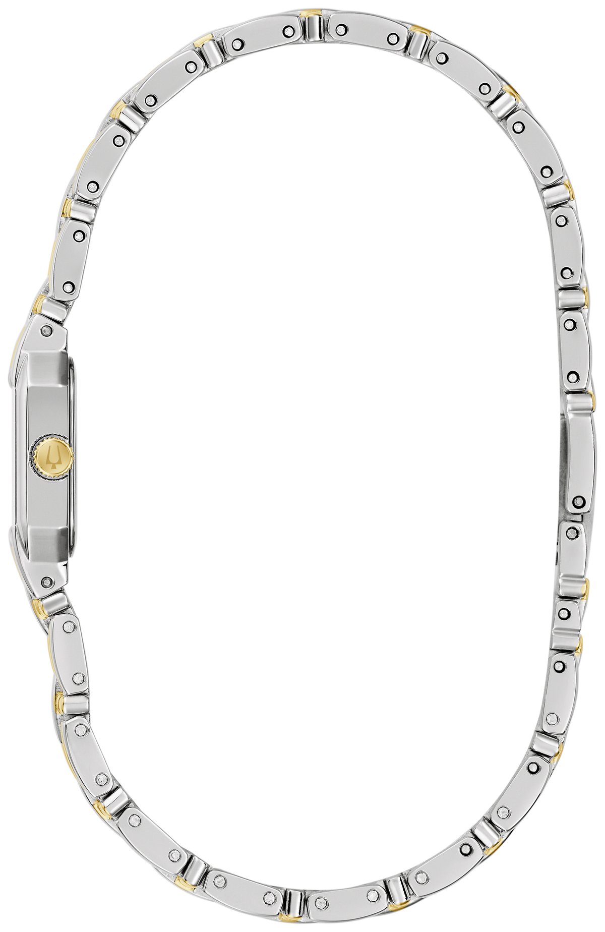 Bulova 98P237 — side view