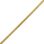 Bulova gold-tone squared snake chain — gold-tone squared snake link detail — BVB1203-YSNA