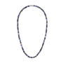 Bulova Classic Sodalite Necklace — 22 Inches — full necklace — BVC1045-WSSOD