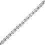 Bulova Link Sculpted Chain Necklace — link detail — BVC1057-NSTNA / BVC1058-NSTNA