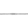 Bulova Link Sculpted Chain Necklace — clasp detail — BVC1057-NSTNA / BVC1058-NSTNA