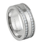 Lyra Constellation II — Eternity Titanium Band — 9 mm