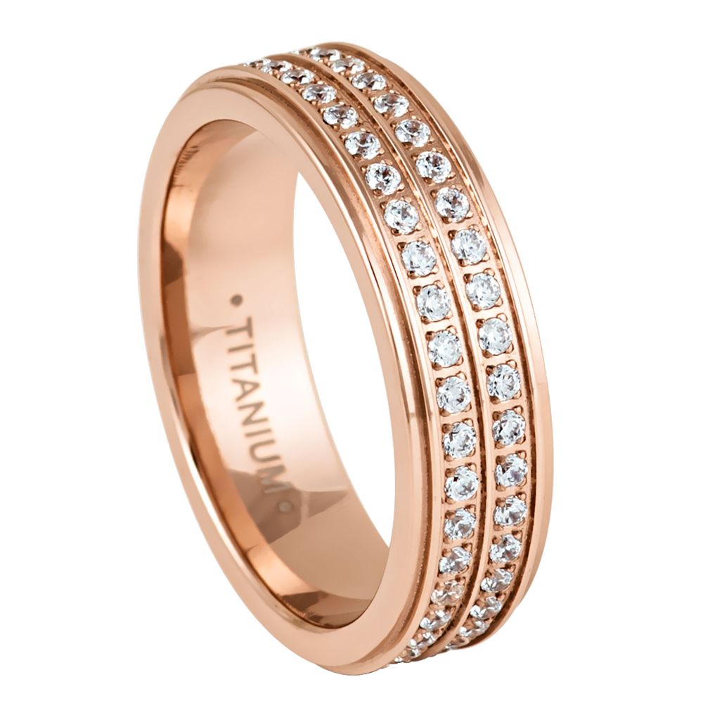 Aurelia Constellation III — Eternity Titanium Band — 6 mm