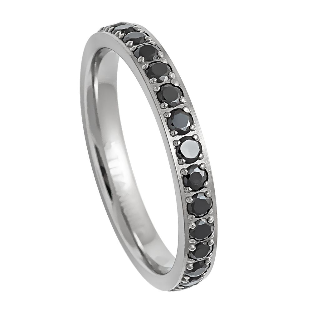 Cassia Constellation II — Eternity Titanium Band — 3 mm