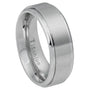 Novara Sovereign VIII — Brushed Titanium Band — 8 mm