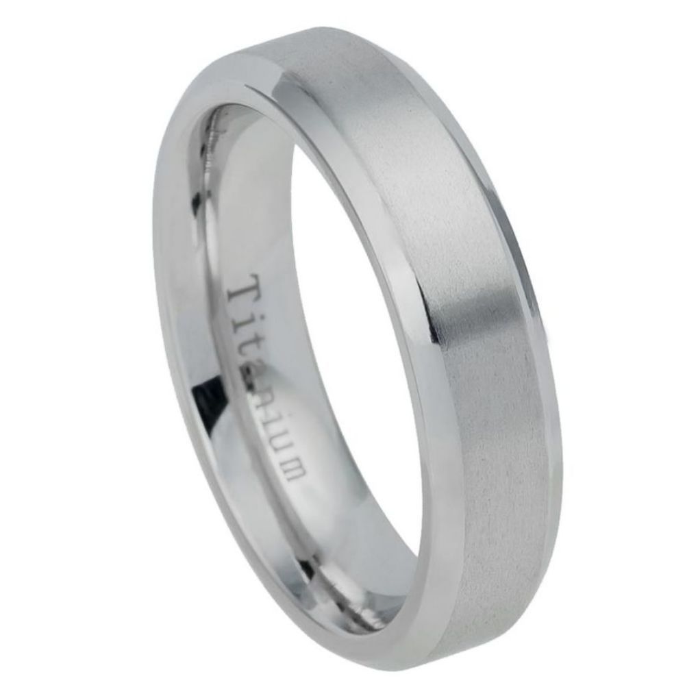 Seren Sovereign X — Brushed Titanium Band — 7 mm