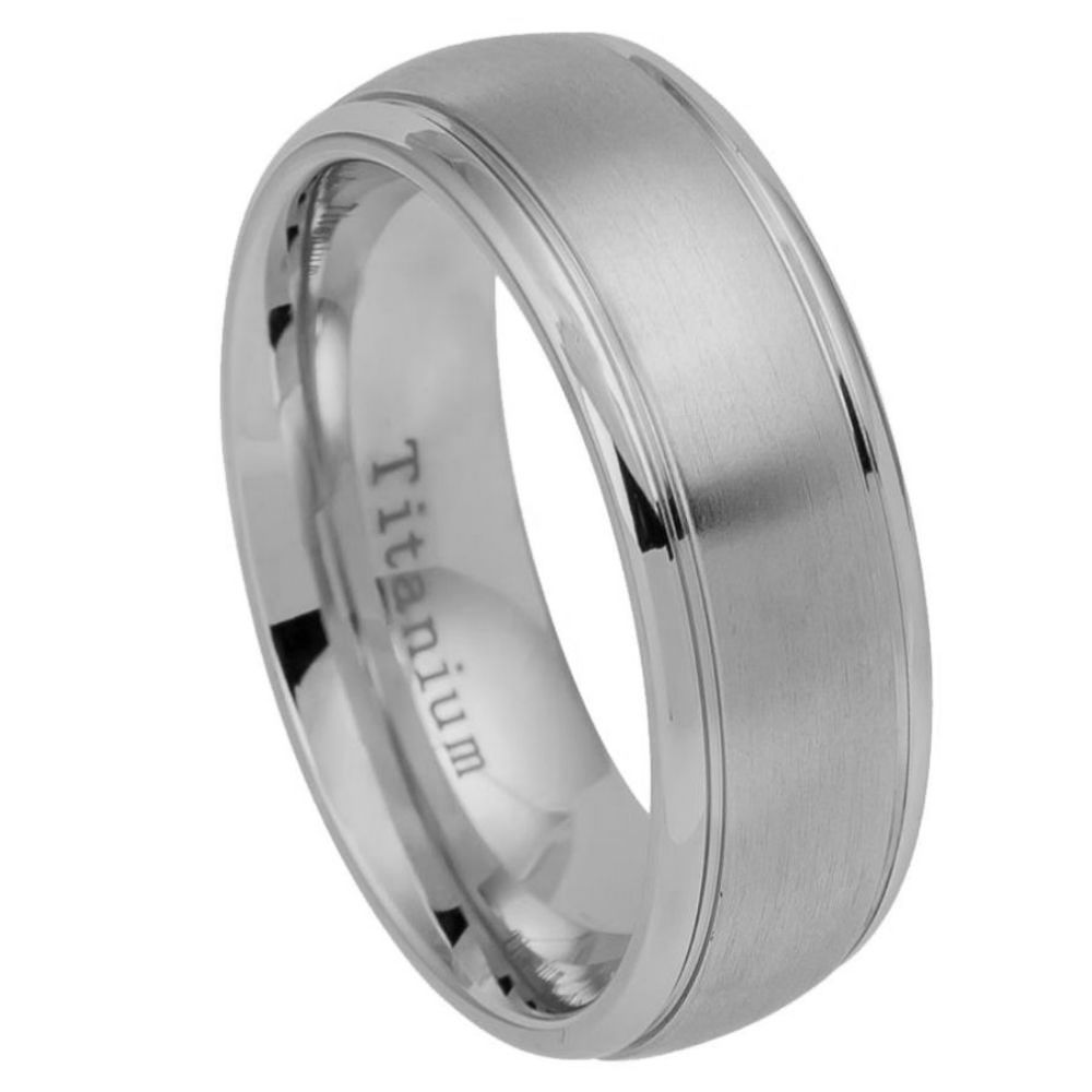 Regulus Meridian VI — Brushed Titanium Band — 8 mm