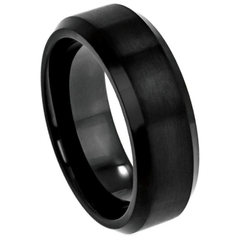 Lumen Sovereign VI — Brushed Titanium Band — 8 mm