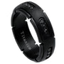 Elysian Constellation — Titanium Band — 8 mm
