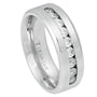 Tarian Constellation II — Brushed Titanium Band — 8 mm