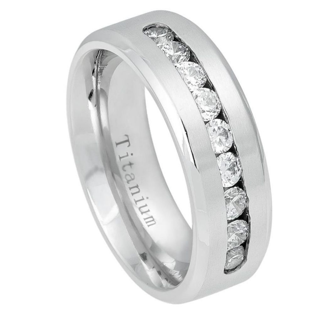 Tarian Constellation II — Brushed Titanium Band — 8 mm