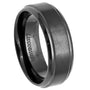 Altair Sovereign VI — Brushed Zirconium Band — 8 mm — Gunmetal