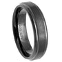 Altair Sovereign VI — Brushed Zirconium Band — 6 mm — Gunmetal