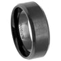 Astra Sovereign VII — Brushed Zirconium Band — 8 mm — Gunmetal