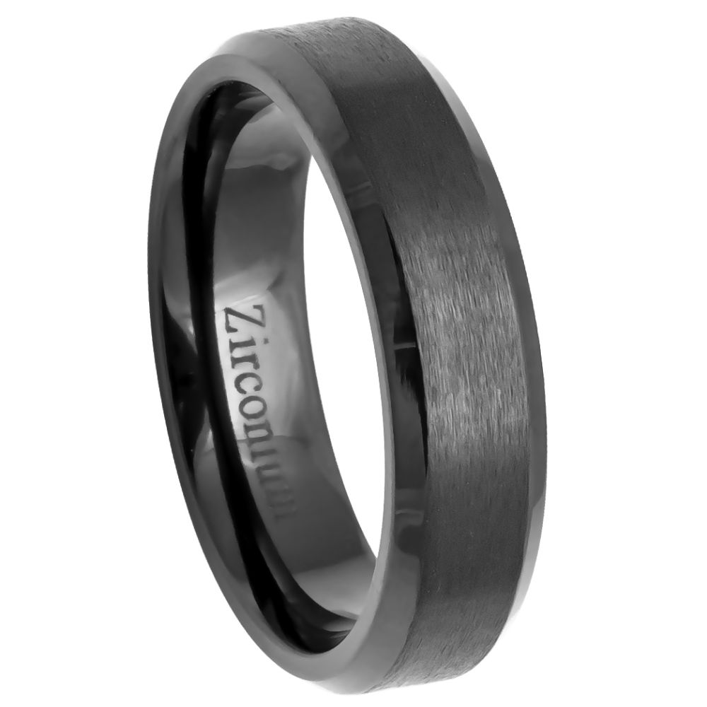 Astra Sovereign VII — Brushed Zirconium Band — 6 mm — Gunmetal