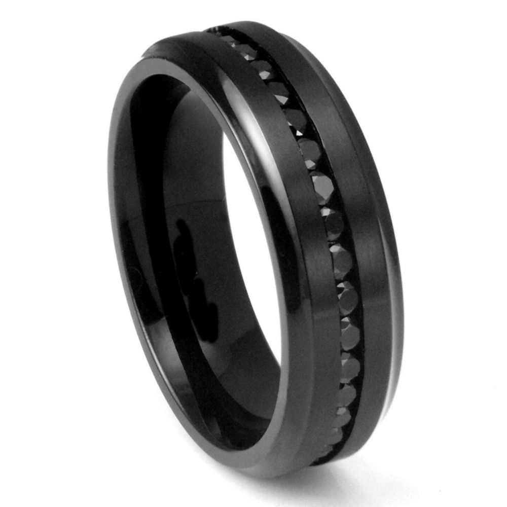 Aster Constellation II — Eternity Titanium Band — 8 mm