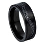 Caelum Constellation IV — Eternity Titanium Band — 8 mm