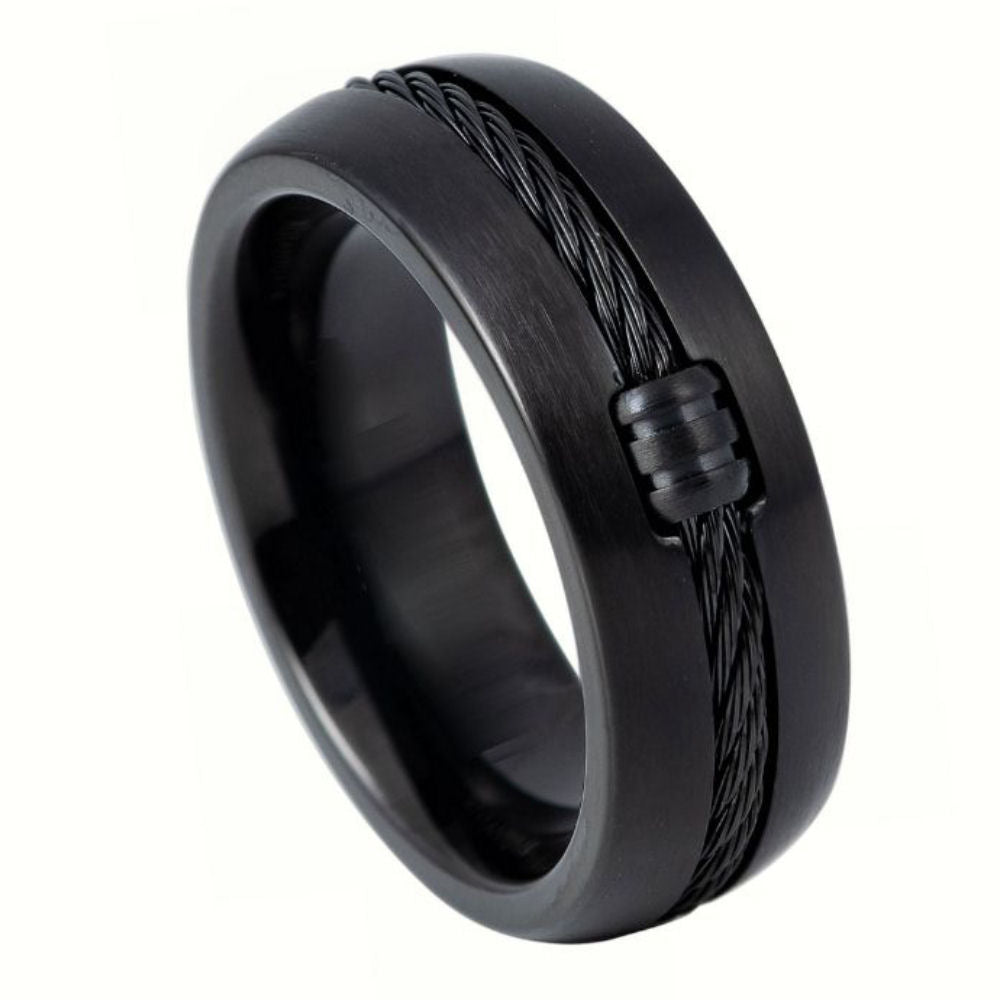 Aurelia Vanguard — Titanium Band — 8 mm