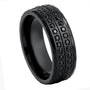 Solara Constellation VII — Eternity Titanium Band — 7 mm