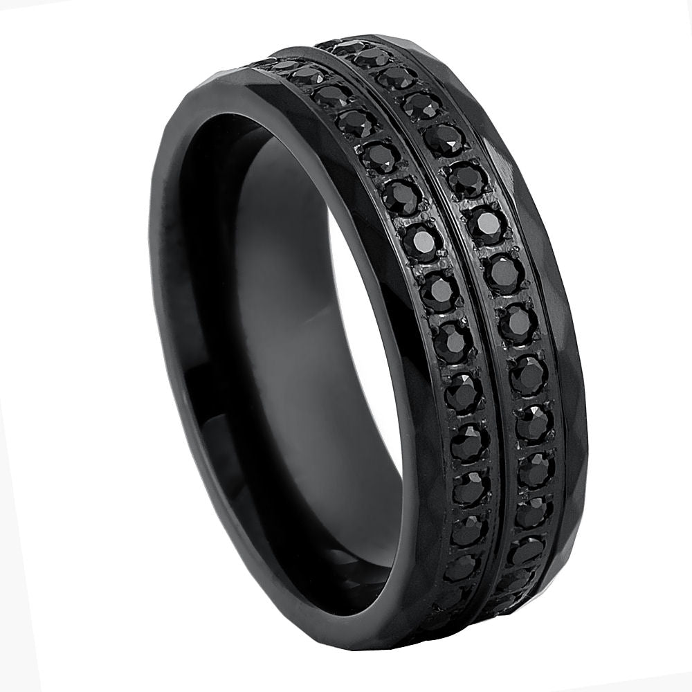 Solara Constellation VII — Eternity Titanium Band — 7 mm