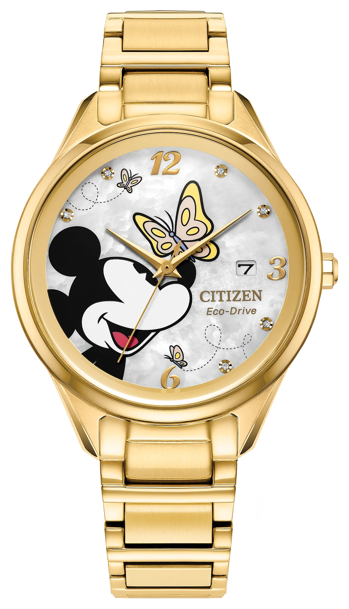 Citizen Mickey Flutterby FE6192-51D — product view