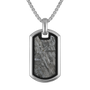 Bulova Icon Meteorite Dog Tag Pendant — BVP1114-WLSTNA
