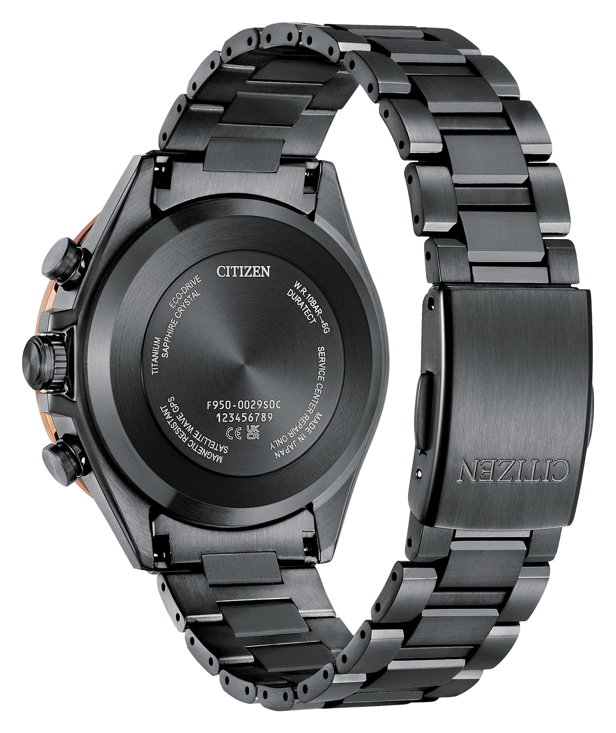 Citizen ATTESA CC4074-61W — detail view