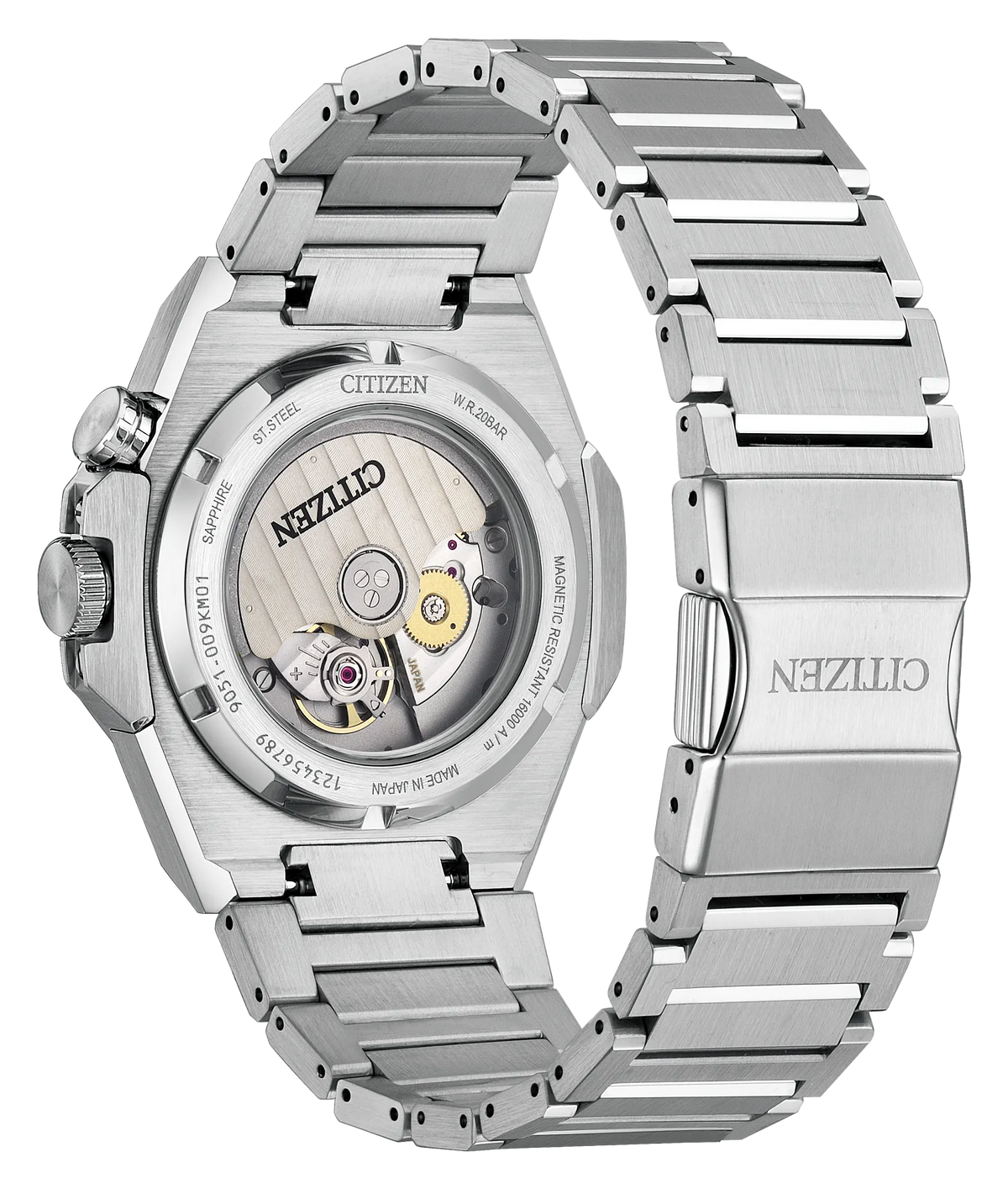 Citizen Series8 890 NB6060-58L — detail view