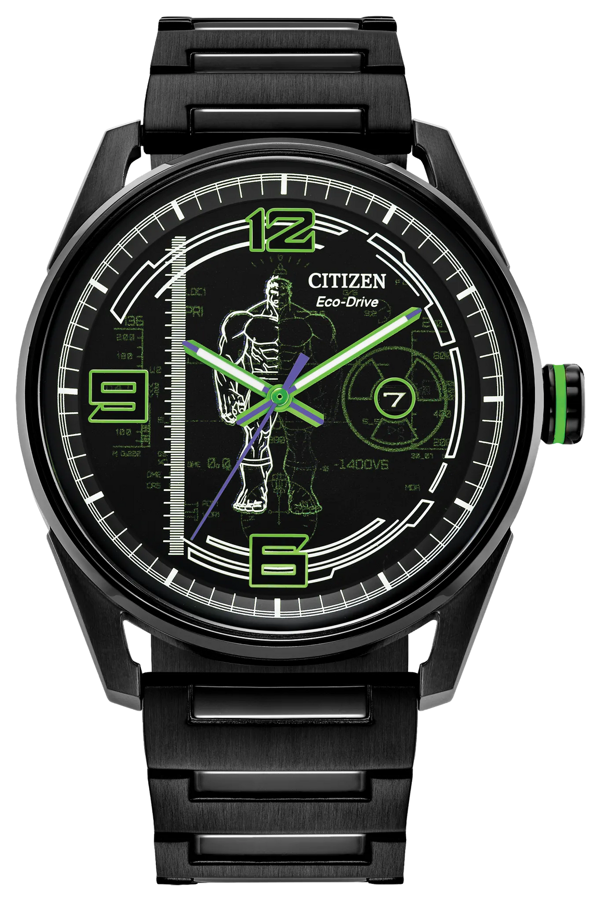Citizen Hulk, Green Goliath BM7675-57W — product view