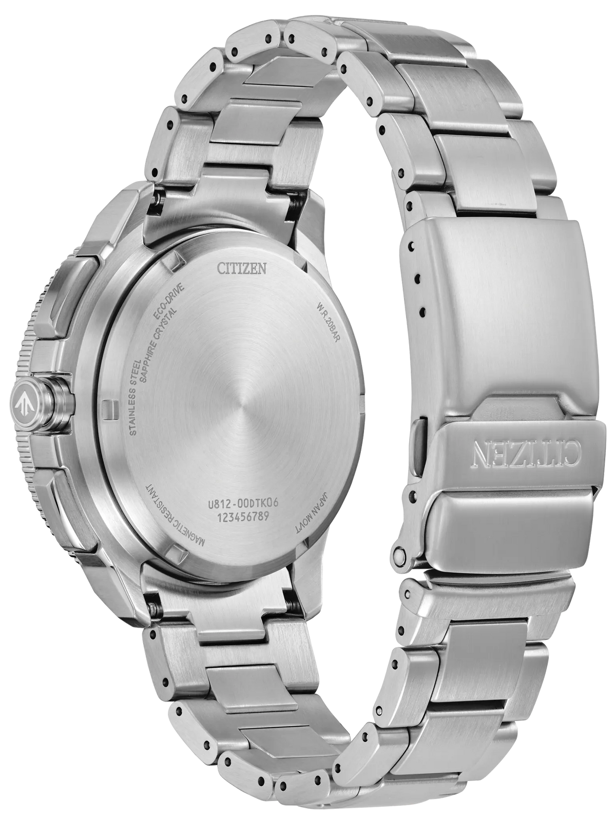Citizen Promaster WaveTracker JV3006-50L — detail view