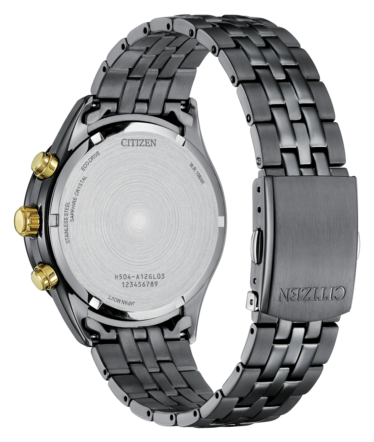 Citizen Classic LIGHT in BLACK AT2576-68E — detail view