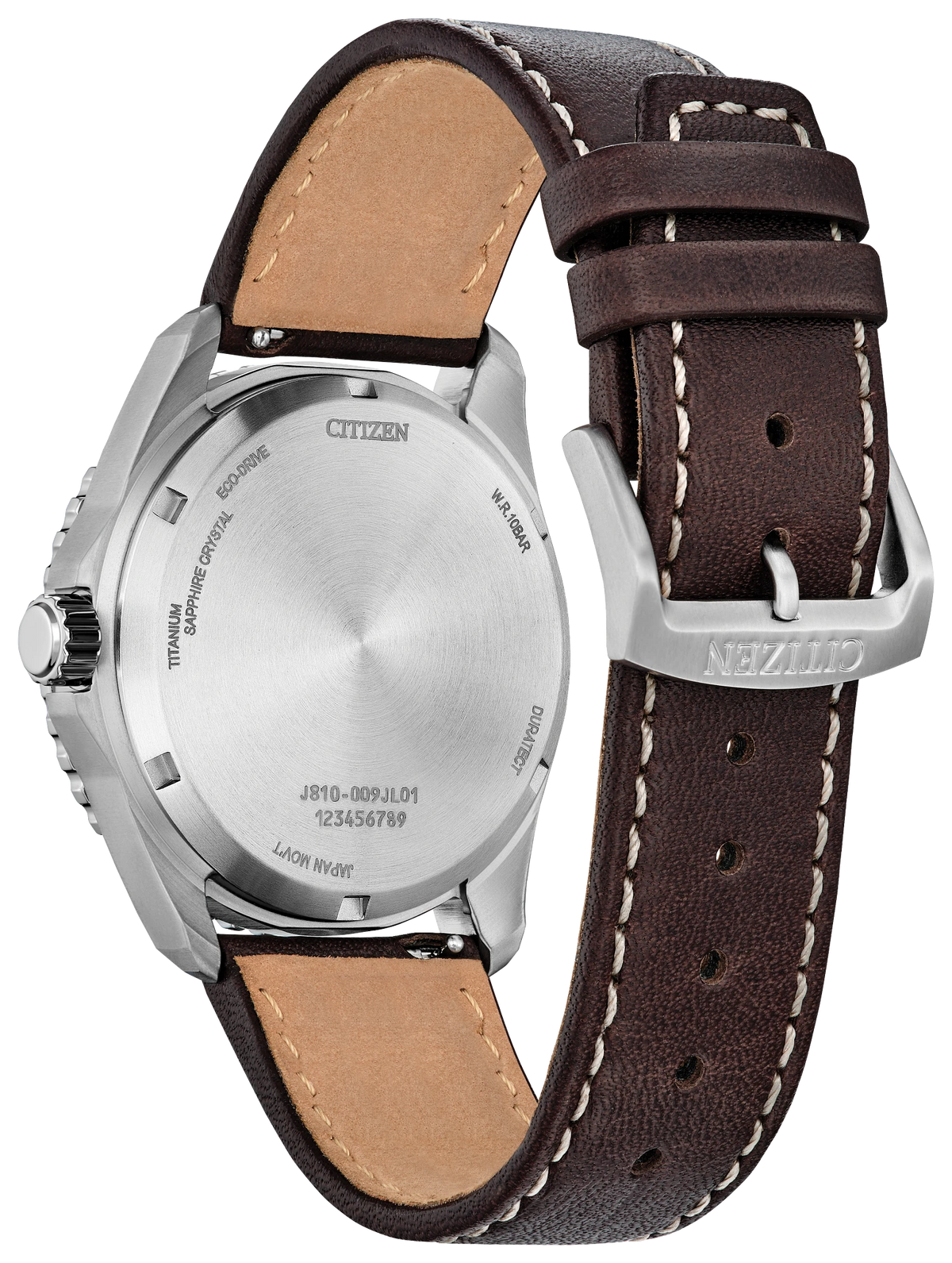 Citizen Brycen AW1840-09L — detail view