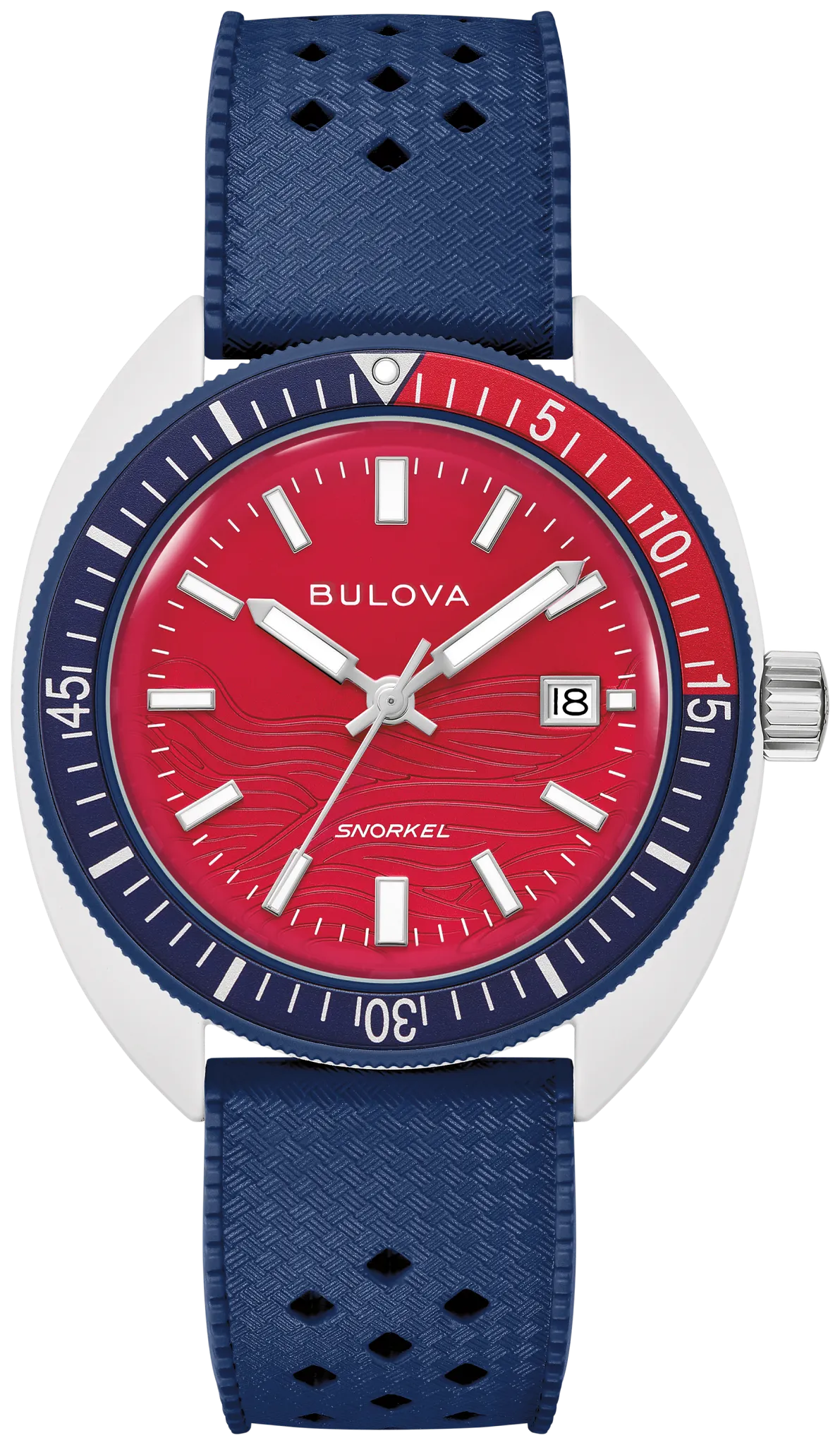 Bulova Snorkel - Sail 4th 98B474 Watch
