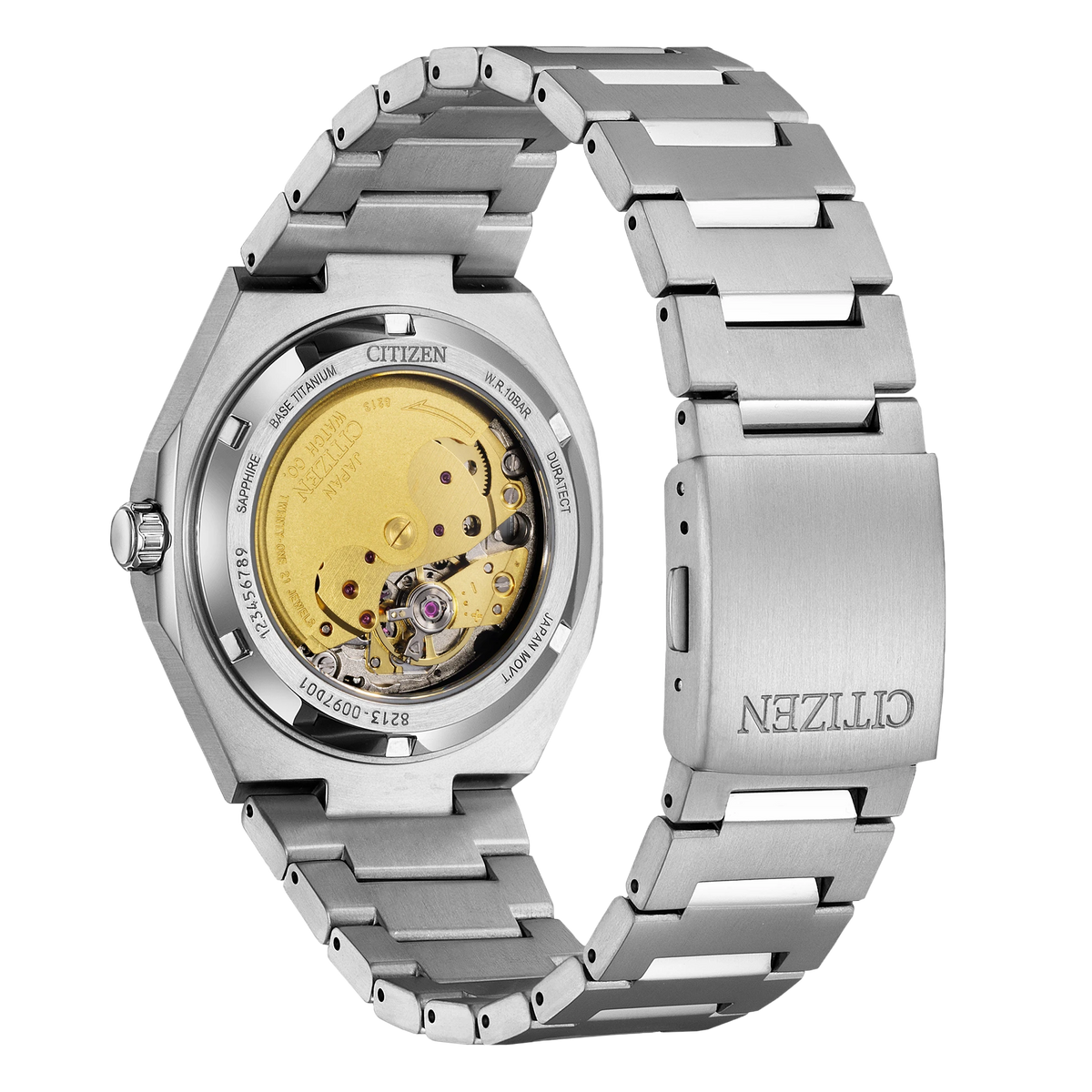 Citizen Zenshin Mechanical NJ0180-80M — detail view