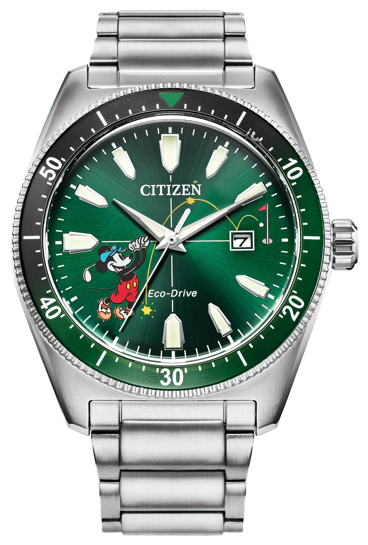 Citizen Tee Time Mickey AW1595-78W — product view