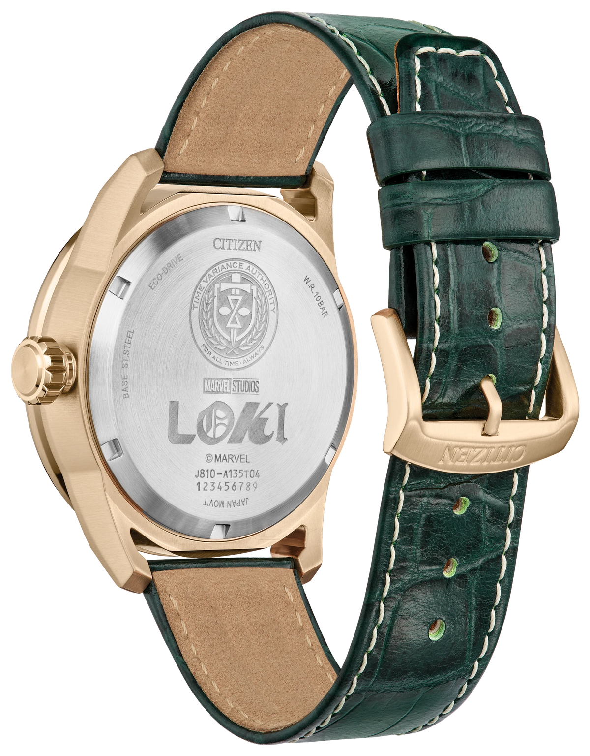 Citizen Loki AW1363-06W — detail view