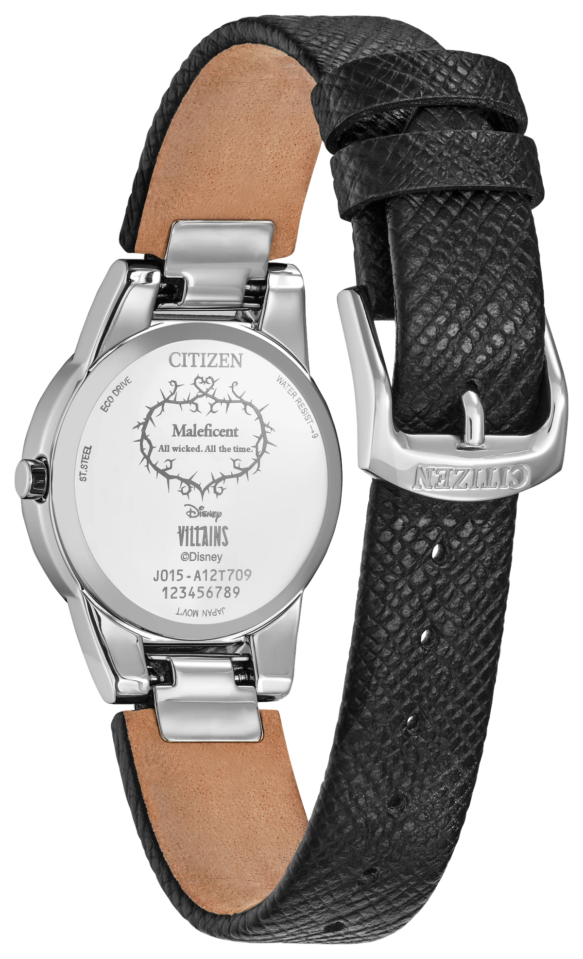 Citizen Maleficent's Charm GA1080-41Y — detail view