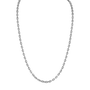 Bulova Icon Hexagon Cable Chain Necklace — 5 mm — BVC1077-XSTNA24