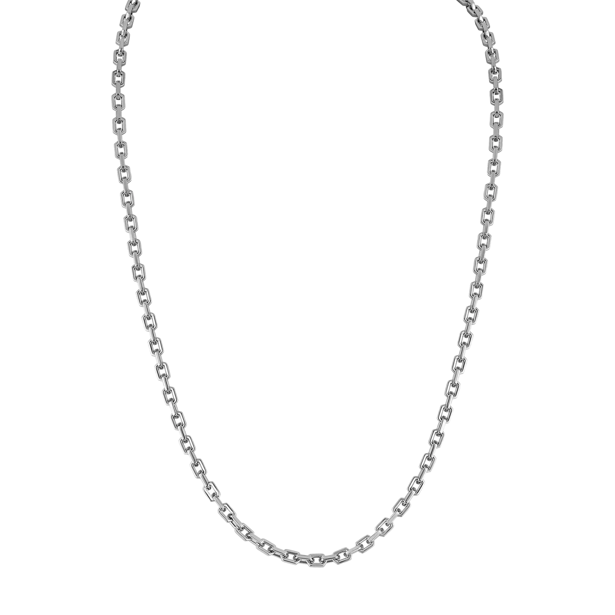 Bulova Icon Hexagon Cable Chain Necklace — 5 mm — BVC1077-XSTNA24
