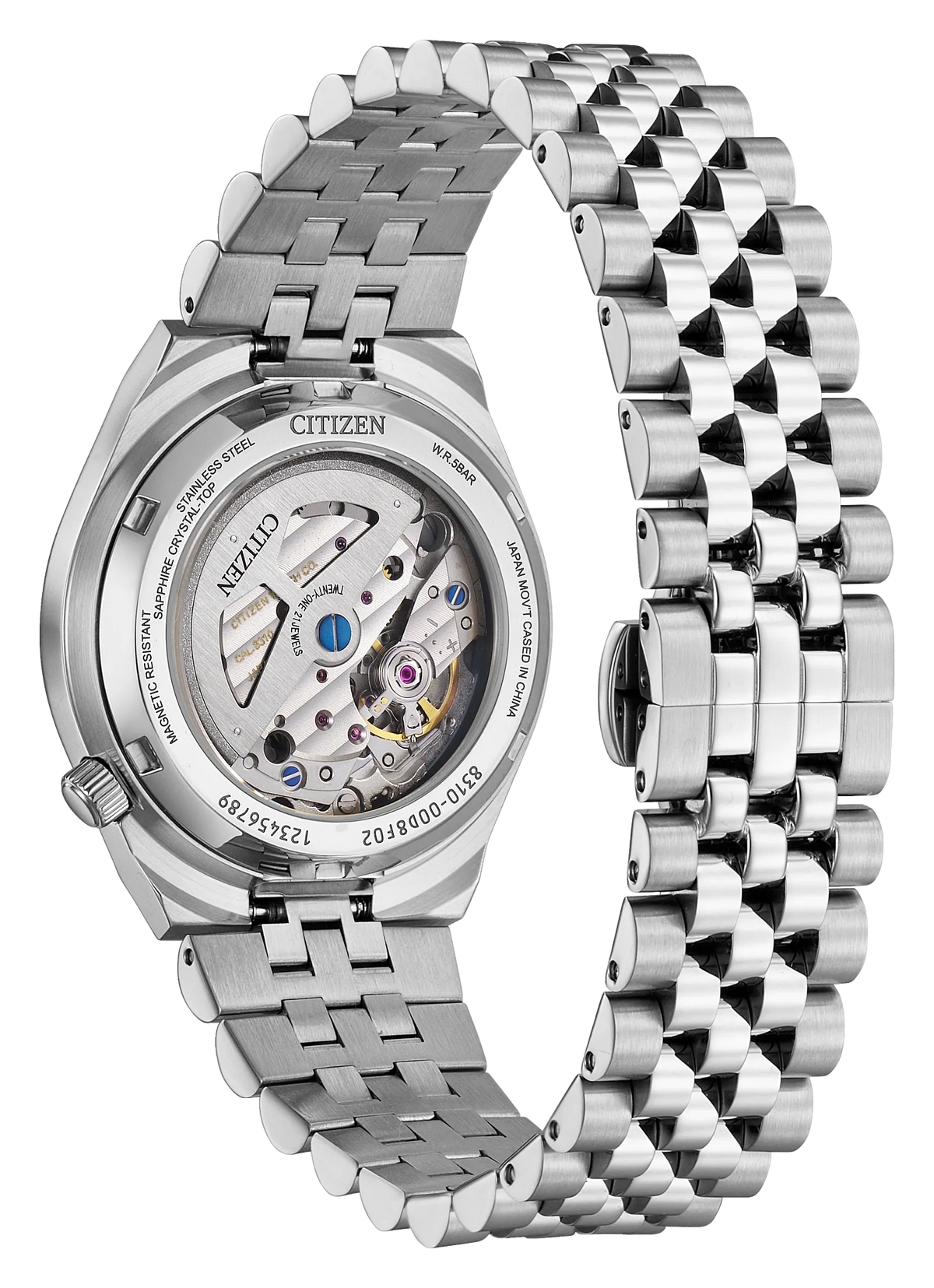 Citizen TSUYOSA 60 37mm NK0030-51E — detail view